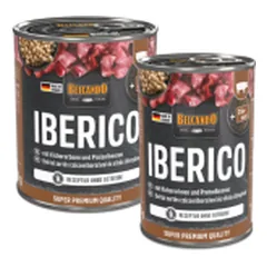 Belcando Iberico & Rice konservai su aukščiausios rūšies kiauliena šunims - Pet24