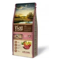 Sam's Field Light & Senior Lamb & Rice sausas maistas šunims