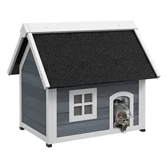 PawHut Katzenhaus