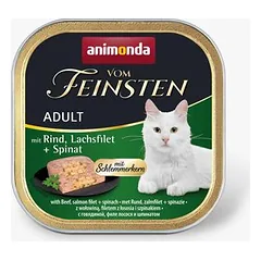 Animonda Cat Vom Feinsten su Schlemmerkern 32 x 100 g drėgnas maistas katėms
