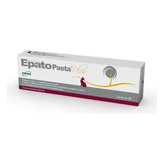 Epato Pasta Plus 2X15 ml – Pašaro papildas katėms palaikyti kepenų funkciją lėtinio kepenų nepakankamumo atveju