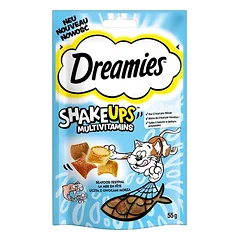 DREAMIES ShakeUps multivitaminai su jūros gėrybėmis 55 g