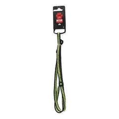 Active Dog Leash Strong XS nailoninis pavadėlis miniatiūriniams šunims su atspindinčia gija, laimo spalvos, 1×120 cm — 2 nuotrauka