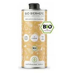 Wolfsbacher Natur ekologiškos skystos alaus mielės šunims, 500 ml — 3 nuotrauka