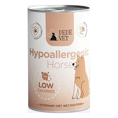 PEPE VET Hipoalerginis arklių pašaras (arklių mėsa) 400 g