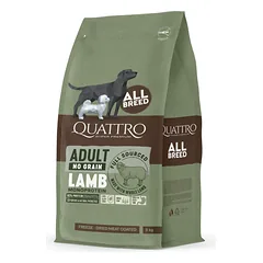 Quattro All Breed Adult Lamb 12Kg