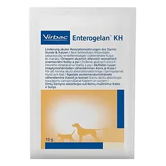 Virbac Enterogelan papildas katėms ir šunims ūmiems žarnyno sutrikimams 10 g N50