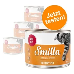 Smilla Katzenfutter nass Probiermix