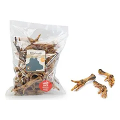 Beeztees vištų kojelės, skanėstai šunims, Kiekis: 500 g — 2 nuotrauka