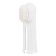 Trixie Toothbrush Set pirštinės-šepetėliai šunims ir katėms su masažiniu šepetėliu, 2 vnt. — 3 nuotrauka