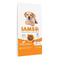IAMS Advanced Nutrition Puppy Large su vištiena, sausas maistas šuniukams — 2 nuotrauka