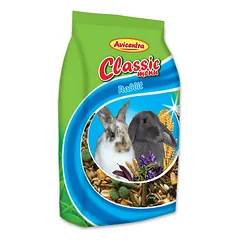 Avicentra Maistas triušiams – food special for rabbits, 1 kg photo