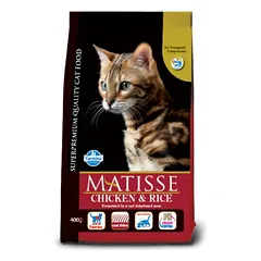 Farmina Matisse Chicken Rice sausas maistas suaugusioms katėms su vištiena ir ryžiais, 1.5 kg