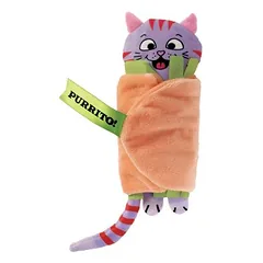 KONG Pull-A-Partz Purrito, KONG Pull-A-Partz Purrito 1 Stück — 1 nuotrauka