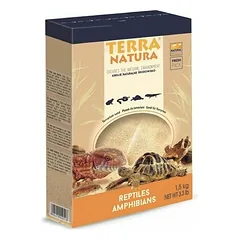 Vitapol Terra Natura terariumo smėlis 1,5 kg — 2 nuotrauka
