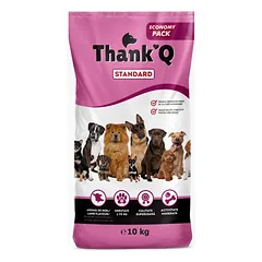 Sausas šunų maistas Thank´Q Standard Dog Adult Lamb su ėriena, 10 kg