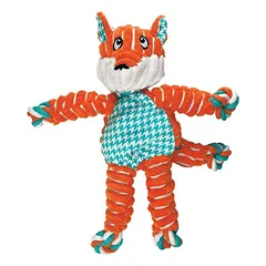 KONG Floppy Knots Fox žaislas šunims