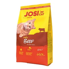 JosiCat skani jautiena, sausas maistas katėms, > 10 kg — 3 nuotrauka