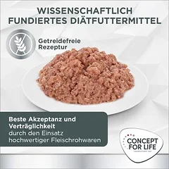 Concept for Life Veterinary Diet Urinary su vištiena, drėgnas maistas katėms — 5 nuotrauka