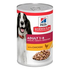 HILL'S Science Plan Canine Adult Chicken 370 g suaugusiems šunims su vištiena