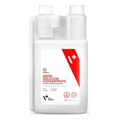 VetExpert Odor Solution Concentrate Skalbinių kvapų neutralizatorius gyvūnų sukeltų kvapų šalinimui, 950 ml