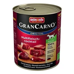 ANIMONDA GranCarno Adult Dog, skonis: mėsos mišinys, 800 g