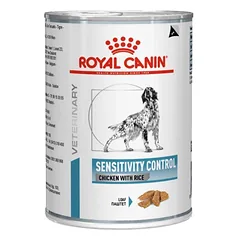 ROYAL CANIN Sensitivity Control SC 21 Chicken&Rice 420g skardinė
