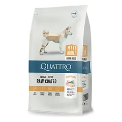 Quattro Maxi Adult Large Breed Poultry sausas maistas šunims