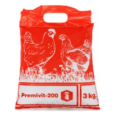 Premivit 200 mineralinis vitamininis pašaro papildas paukščiams - Zoobaze