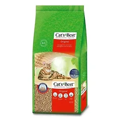 Cat’s Best Original kraikas katėms, medžio drožlės, 5l, 2.1kg nuotrauka