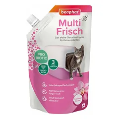 Beaphar Odour Killer Orchidee dezodorantas kačių tualetui, 400 g