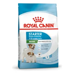 Royal Canin SHN Mini starter 1kg parduotuvėje animu.lt