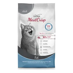 Platinum MeatCrisp sausas pašaras suaugusioms katėms su žuvimi