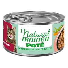Natural Trainer drėgnas maistas katėms 18 x 85 g — 4 nuotrauka
