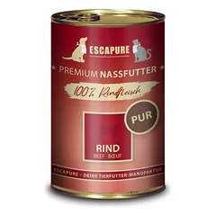Escapure Pure Beef - wet food for dogs and cats, 100% beef, 400g — 3 nuotrauka