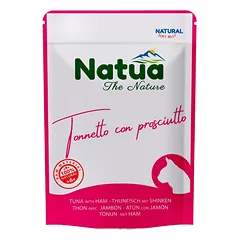 NATUA Natural Tunžinys su kumpiu želė pakuotėje katėms 70 g