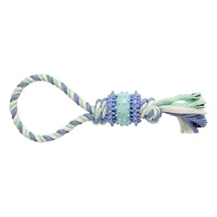 Gimdog Cotton Dent Plus Rope W/Tpr 30cm žaislas šuniui