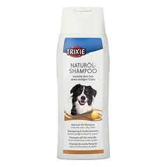 Trixie šampūnas su natūraliu aliejumi 250 ml
