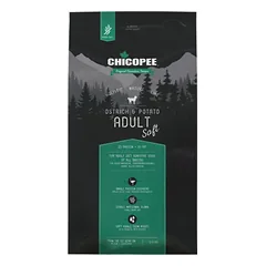 Chicopee HNL Holistic Nature Line sausas maistas suaugusiems šunims su stručio mėsa ir bulvėmis 12 kg