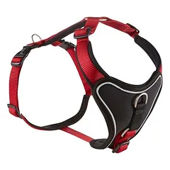 Wolters petnešos šunims Professional Comfort, raudonos/juodos