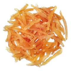 Wanpy Chicken Jerky Strips skanėstai katėms, vytintos vištienos juostelės, 80 g — 2 nuotrauka