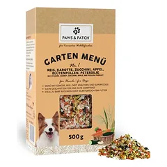PAWS & PATCH Garten Menü für Hunde