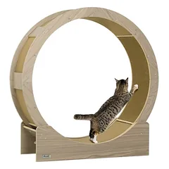 PawHut Katzenlaufrad