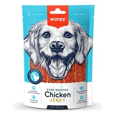 Wanpy skanėstas šunims, vytinta vištiena, 100 g