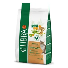 LIBRA CAT URINARY pašaras katėms su vištiena 1.5kg