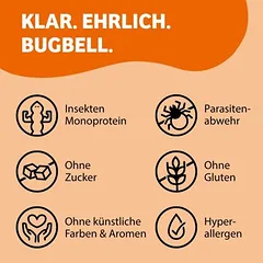 BugBell Skin Hero, sausas maistas šunims — 5 nuotrauka