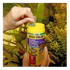 JBL ProNovo Color Grano M universalus pašaras žuvims 250 ml (click) — 2 nuotrauka