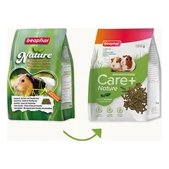BEAPHAR- Care+ jūrų kiaulytės 1,5 kg - Super Premium jūrų kiaulytės ėdalas