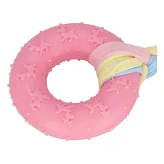 Šuns žaislas, rožinis, 21 cm — 2 nuotrauka