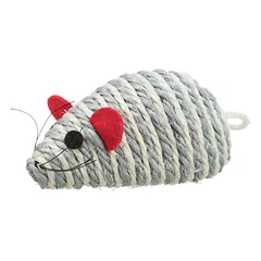 Trixie Sisal Mouse XXL žaislas katėms, 10 cm — 2 nuotrauka